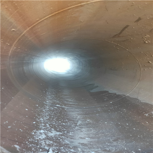 山西核电供热管道清洗
